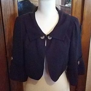 Cute mid sleeve blazer